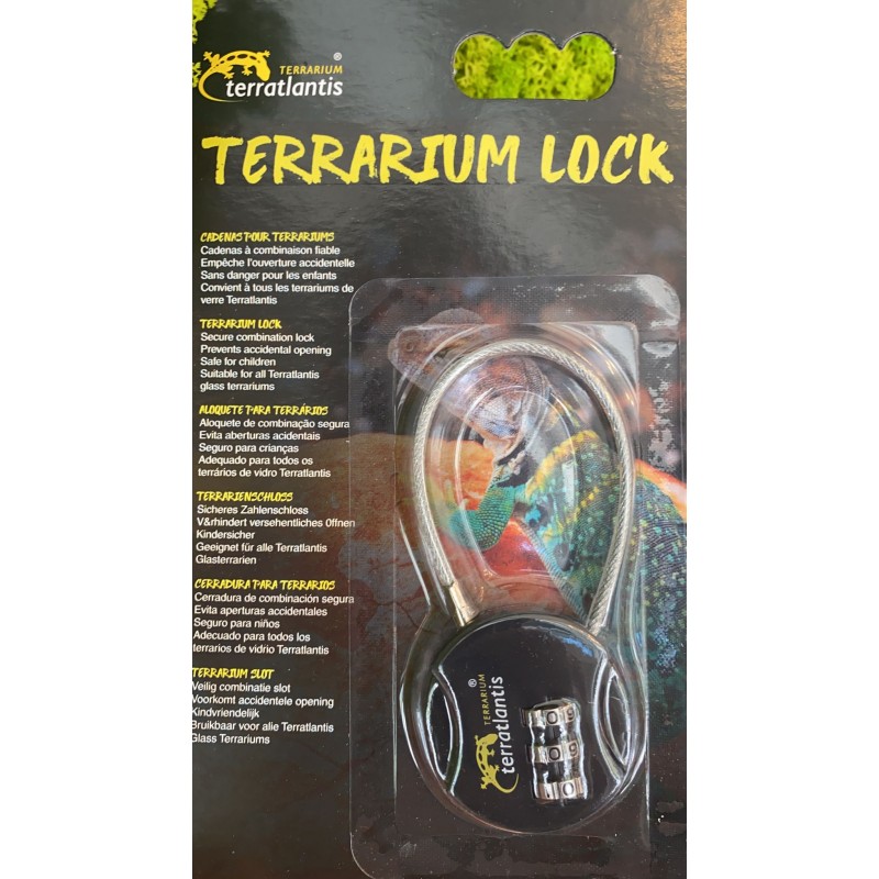 Terrarium black Smart line aquatlantis