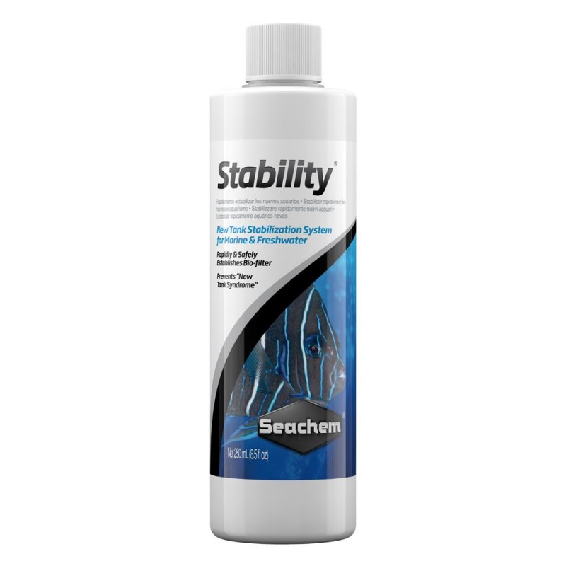 Stability Seachem bacteria