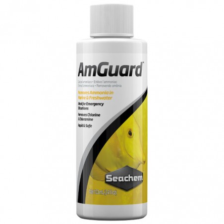 Amguard, élimine l'ammoniac - Seachem