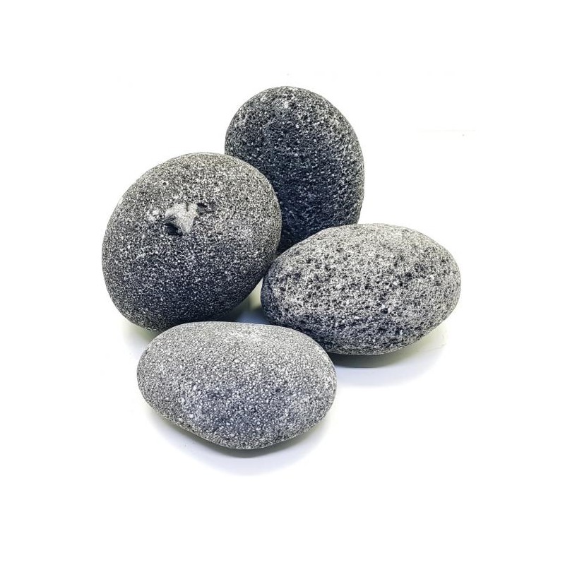 Roccia naturale di forma sferoidale di origine vulcanica.