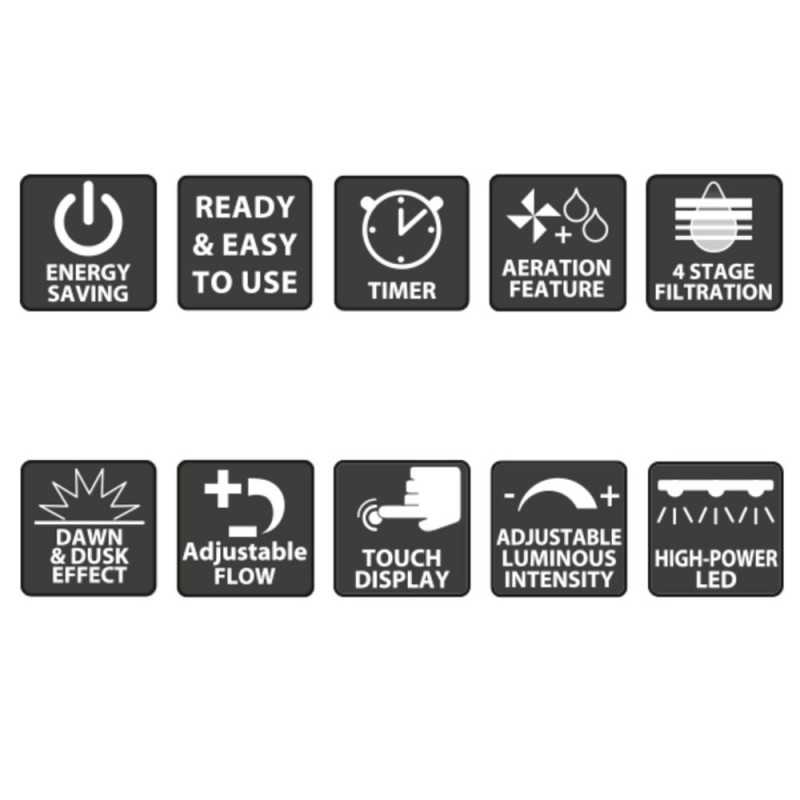 MIRABELLO 70 PLANT, fully equipped glass...