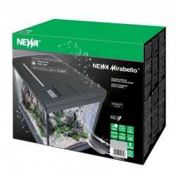 Mirabello 70 Daylight, fully equipped glass aquarium - Newa