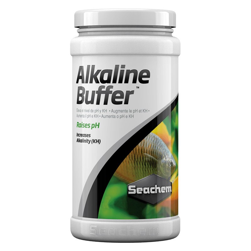 Alkaline Buffer Seachem - Stabilizzatore di PH tra 7,2 e 8,5 per Acqua Dolce