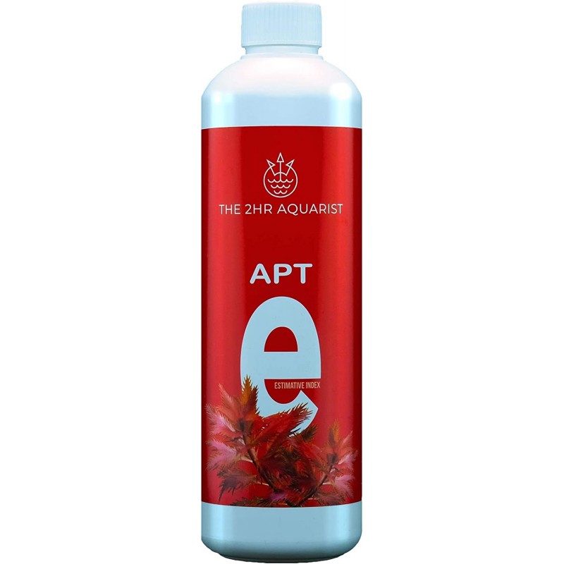 APT Estimative Index - fertilizer 2HR Aquarist