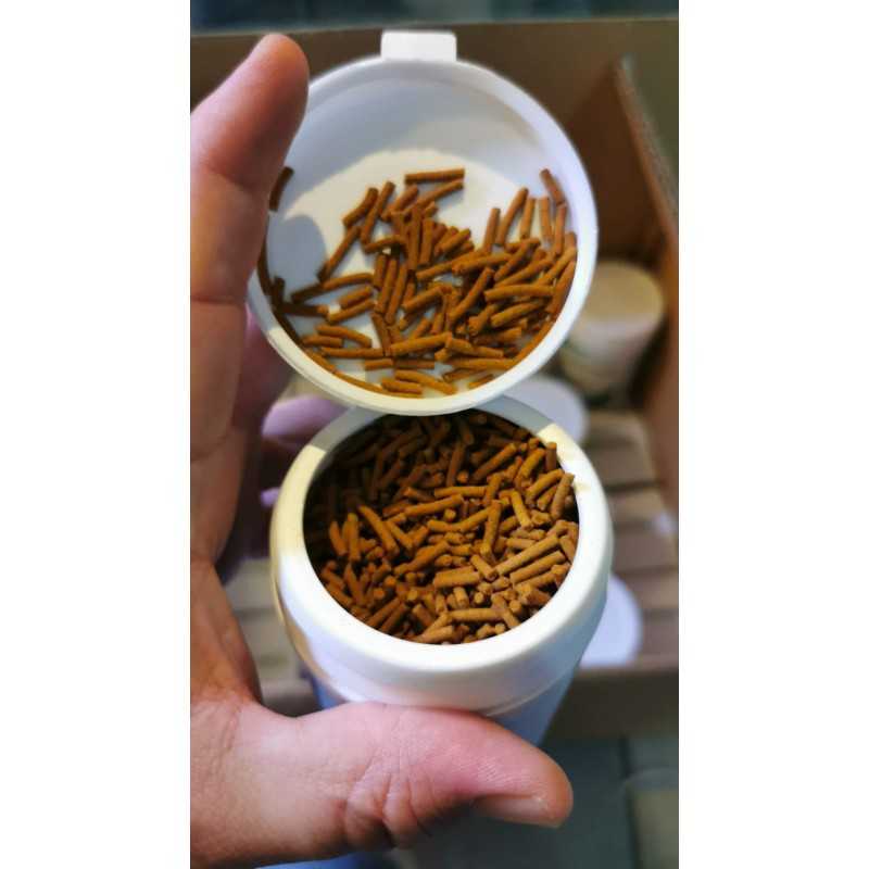 Pro RED, FREE FREE IN PELLET 150 G - GREEN VET