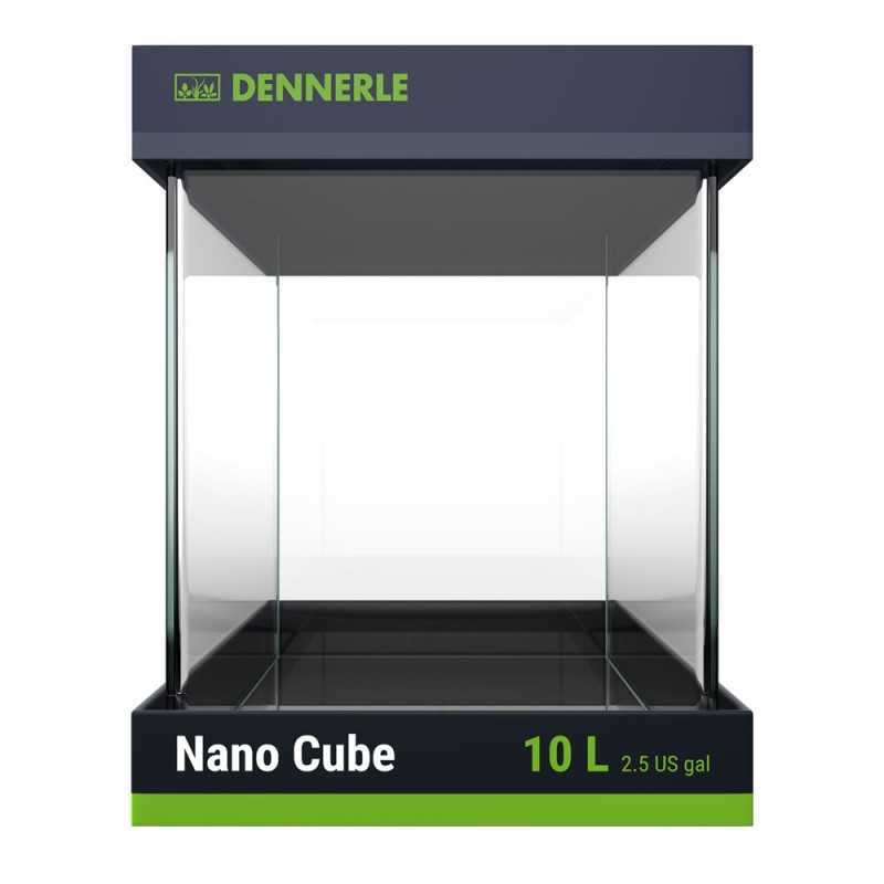 Dennerle Nano Cube - Mini aquarium with...