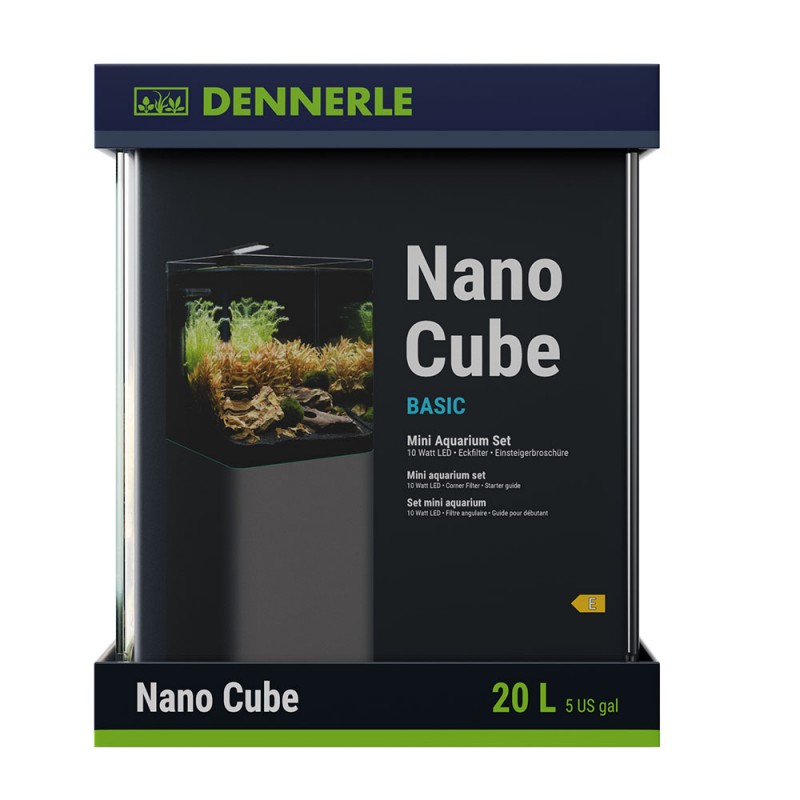 Nanocube Basic dirigé NOUVEAU Dennerle