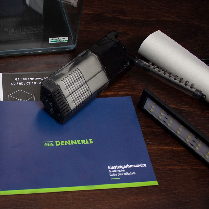 Nanocube Basic dirigé NOUVEAU Dennerle