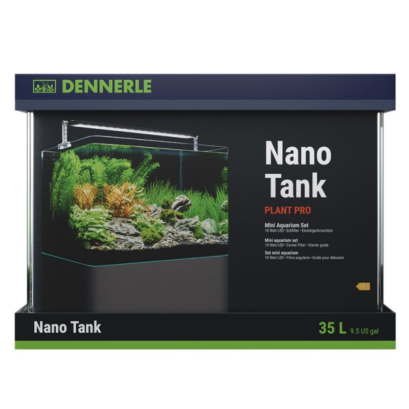 Dennerle Nano Tank Plant Pro Terminé Aquarium