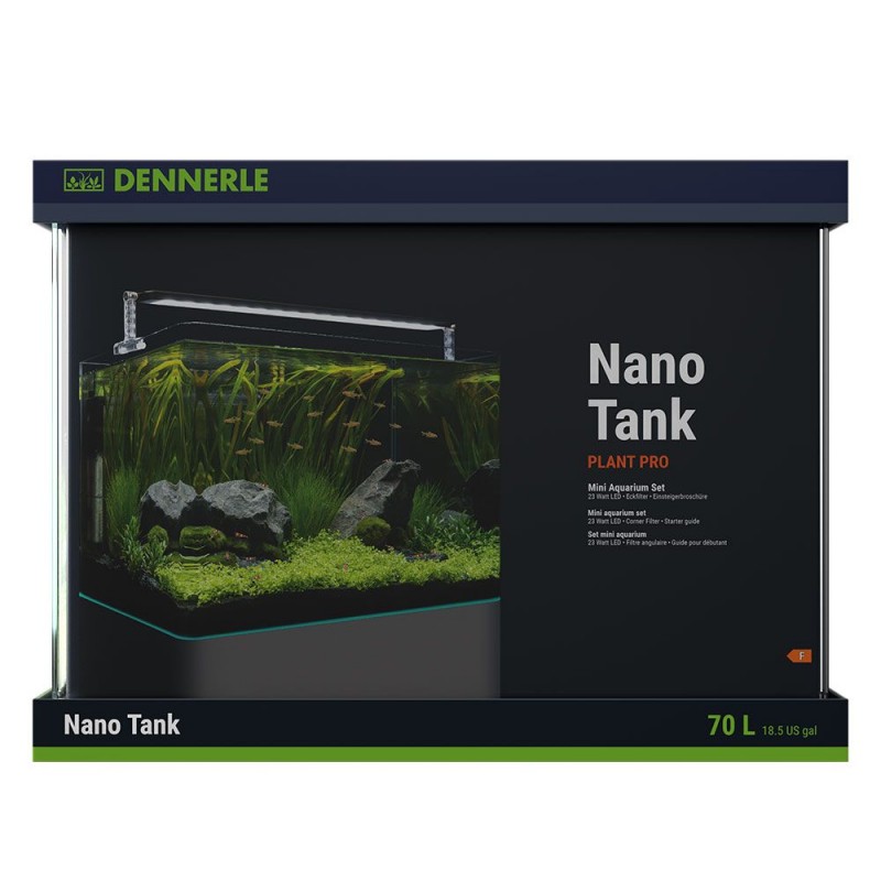 Dennerle Nano Tank Plant Pro Acquario completo