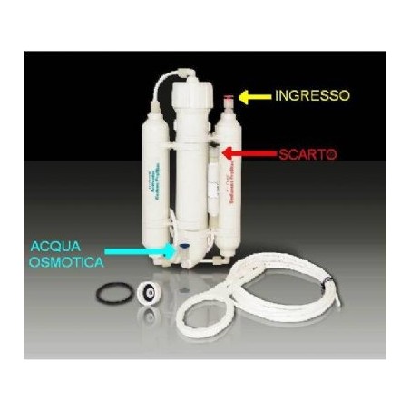 Classic 3 stage osmosis system Aquili