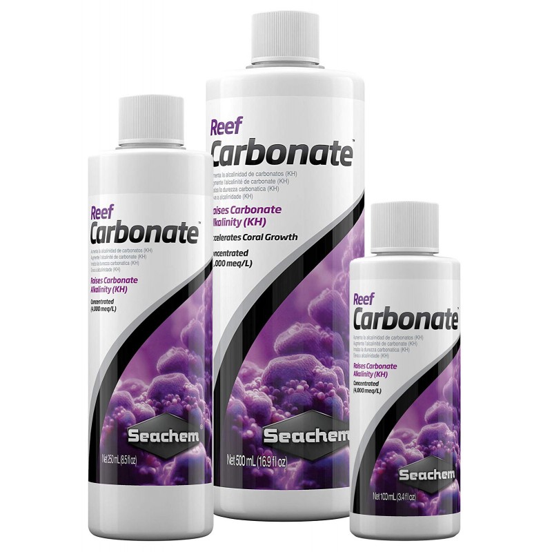Récif carbonate Seachem