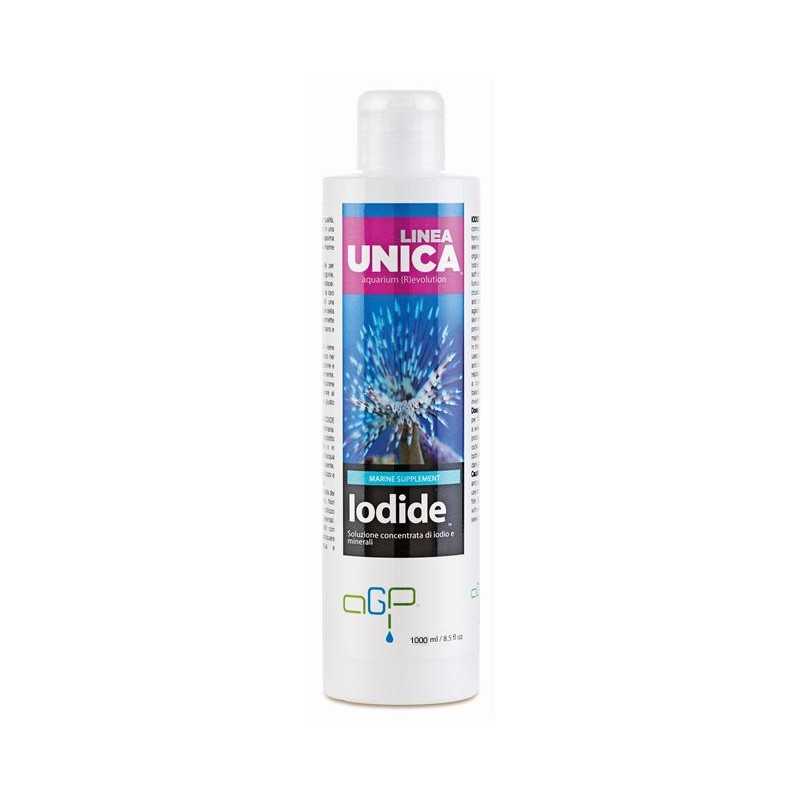 Iodide iodine concentrated solution and mineral...