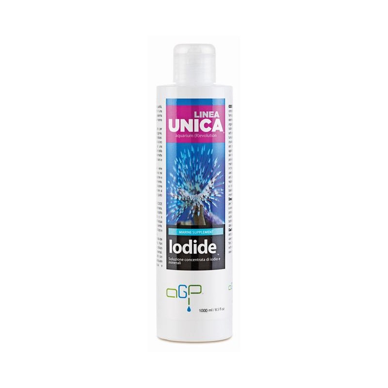 Solution concentrée d'iode iodure et minérale...