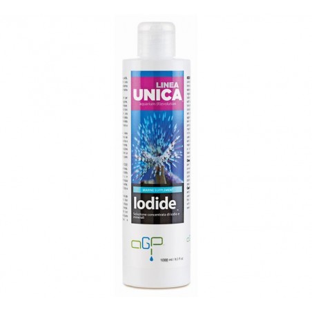 Solution concentrée d'iode iodure et minérale unique 250 ml
