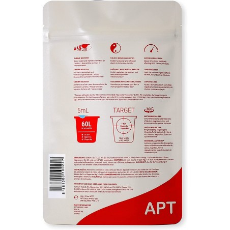 APT Sky – 150g Mineral salts for fresh water