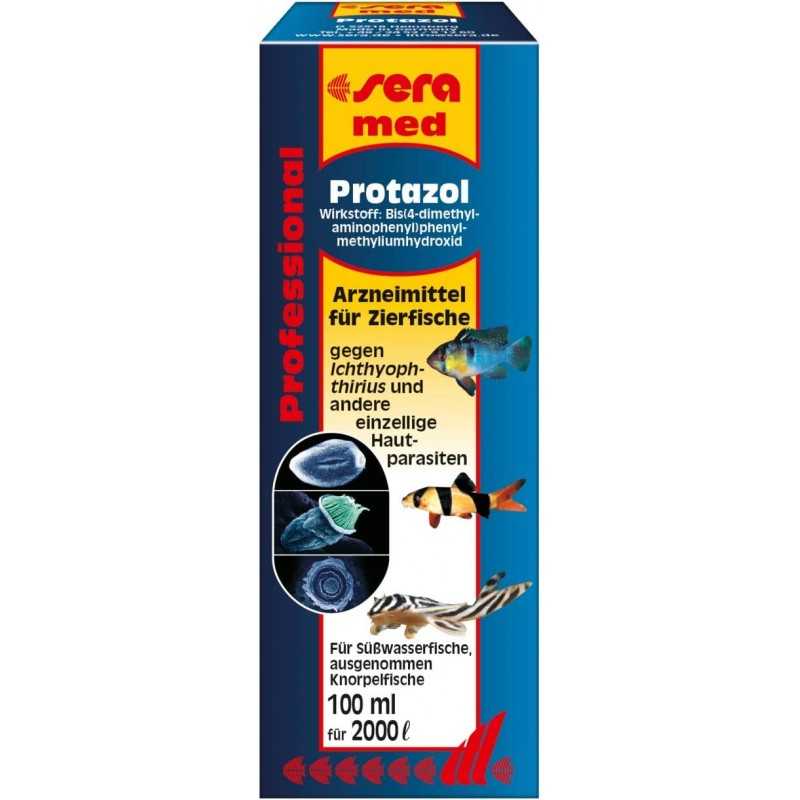 Sera Med - Protazol - for freshwater fish...