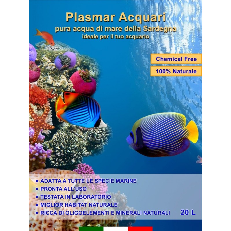 Plasmar sea water