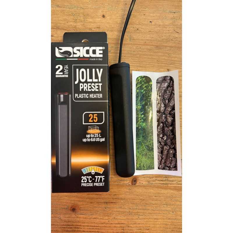 JOLLY PRESET SEA HEATER