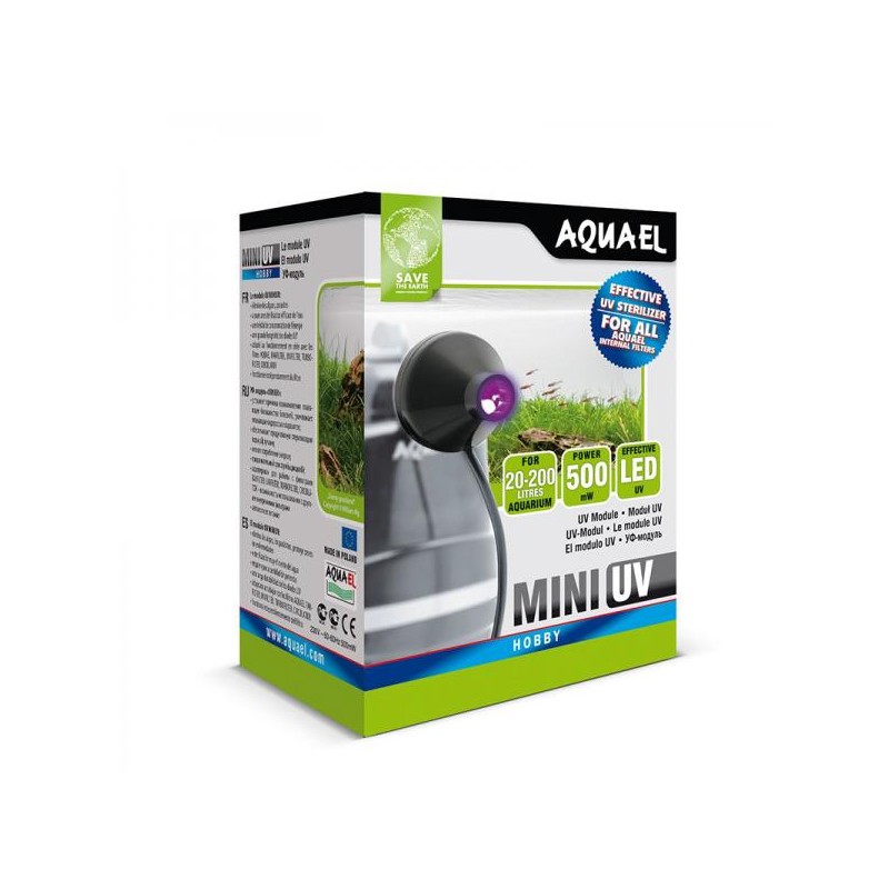 Aquael UV Lampe Mini UV