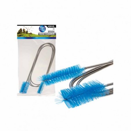 Scovolino a spirale Aquael Brush Hose Cleaner