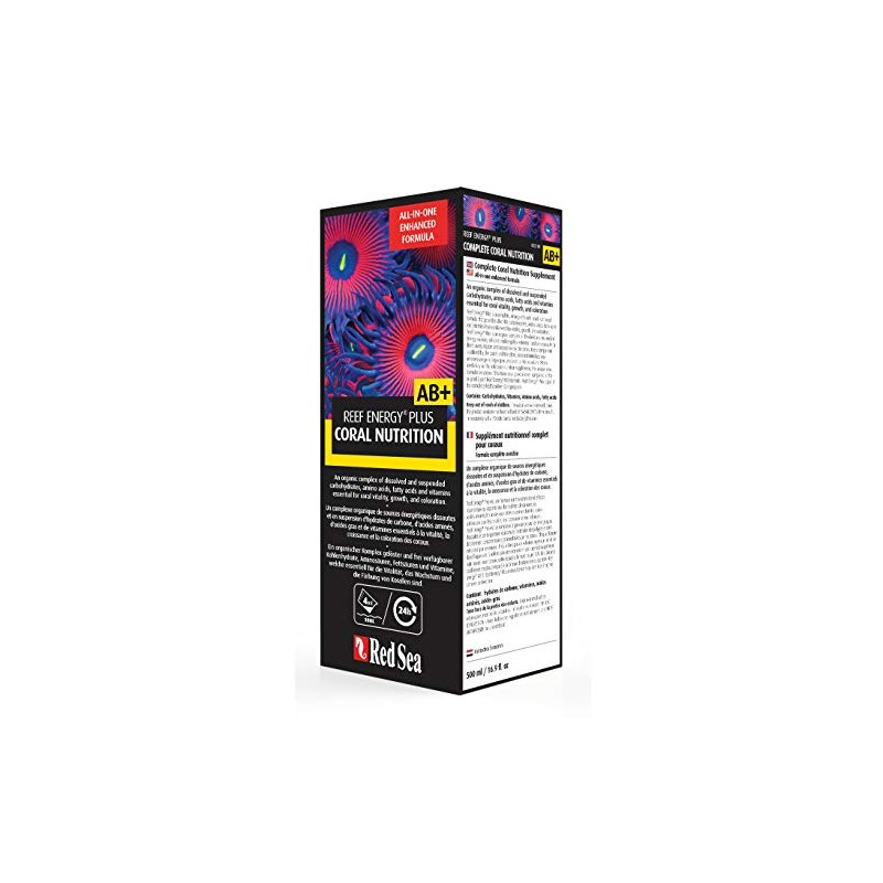 Reef Energy Plus AB Coral Nutrition ml 500 Red Sea