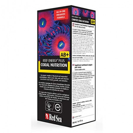 Récif Energy Plus Nutrition de Coral ML 500 Red Sea