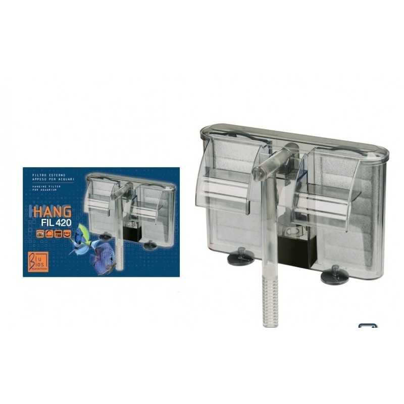 Blu Bios Hang Fil 420 filter hanging back...