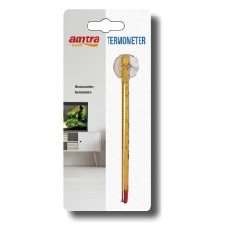 Thermomètre mince d'Aquarium Amtrarium