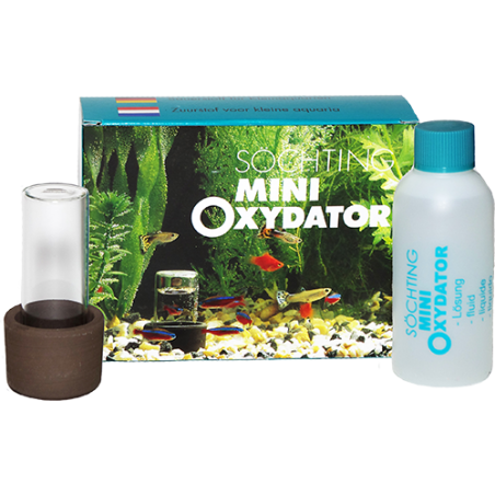 SHG Mini Oxydator - Oxygenator for Nano Aquariums and Mini Aquariums