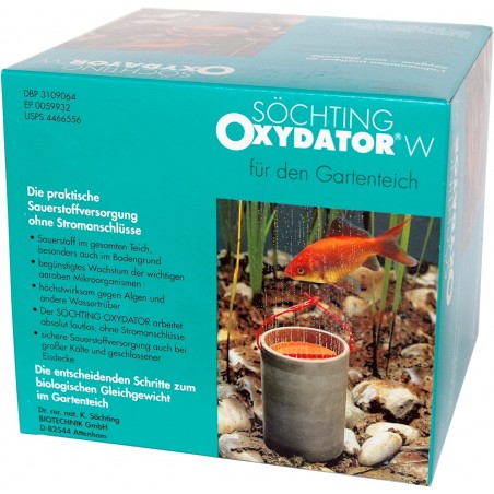 SHG Oxydator W - Oxygénatrice pour les aquariums et les étangs jusqu'à 4000 litres