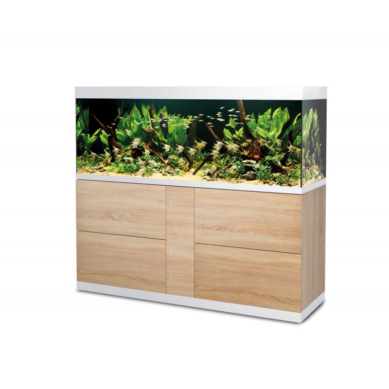 HighLine optiwhite 600 Oase Acquario con Mobile