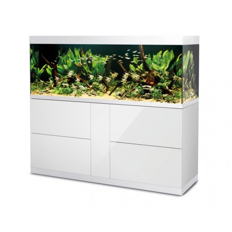 HighLine optiwhite 600 Oase Aquarium with Mobile