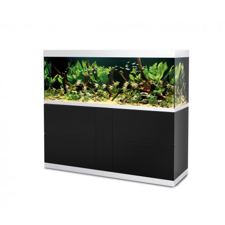 HighLine optiwhite 600 Oase Aquarium with Mobile