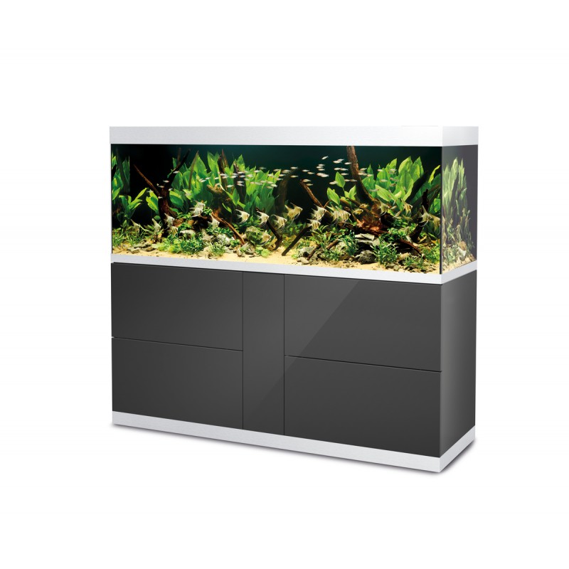 HighLine optiwhite 600 Oase Aquarium with Mobile