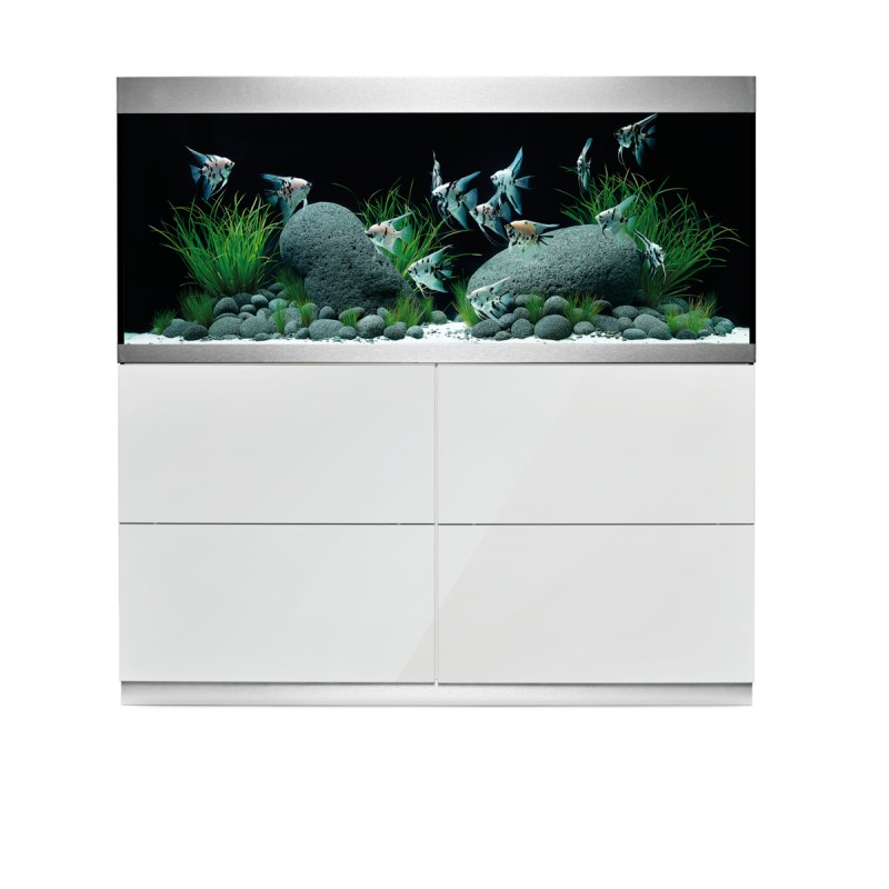HighLine optiwhite 400 Oase Acquario con Mobile