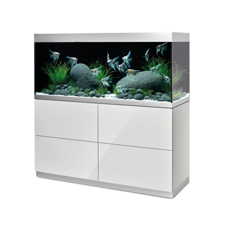 Highline Optiwhite 400 Oase Aquarium avec mobile