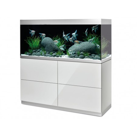 HighLine optiwhite 400 Oase Acquario con Mobile