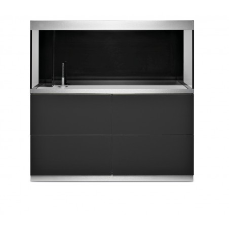 Highline Optiwhite 400 Oase Aquarium avec mobile