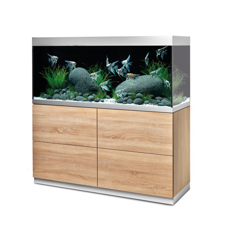 Highline Optiwhite 400 Oase Aquarium avec mobile