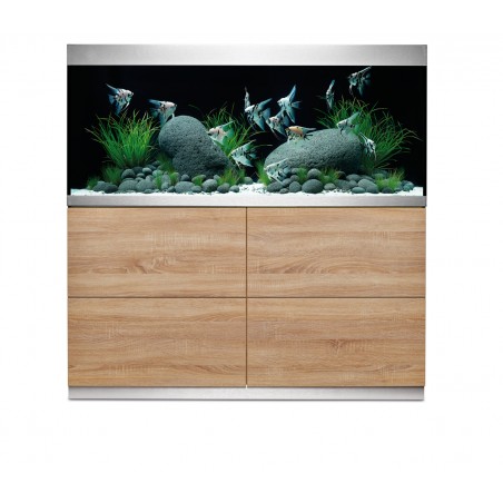 HighLine optiwhite 400 Oase Aquarium with Mobile