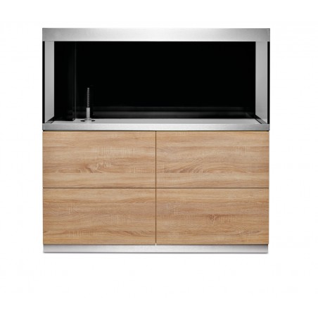HighLine optiwhite 400 Oase Aquarium with Mobile