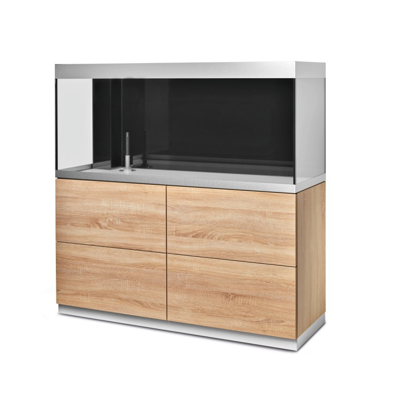 Highline Optiwhite 400 Oase Aquarium avec mobile
