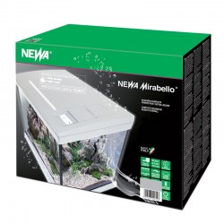 Mirabello 40, acquario in cristallo accessoriato con led... 2