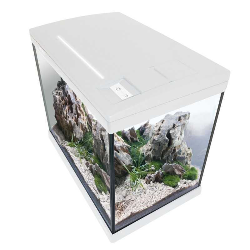 Mirabello 40, Crystal Aquarium equipped with...
