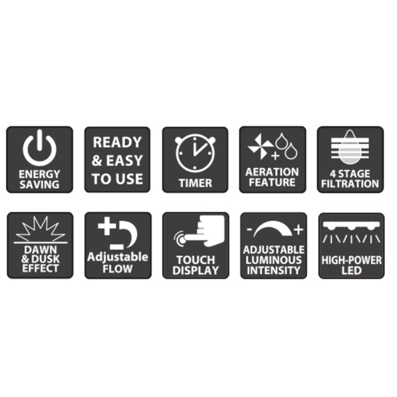 Mirabello 40 LED Touch Newa