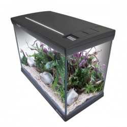 Mirabello 40, Crystal Aquarium equipped with LED Light...
