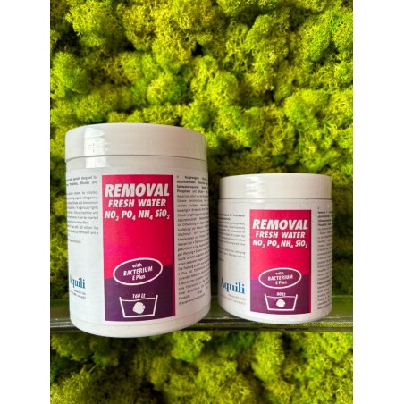 Aquili Removal Fresh Water - Resin for Removing NO2, PO4, NH4 and SiO2 in fresh water