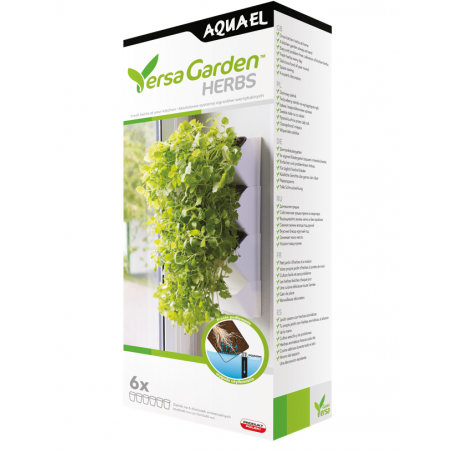 Versa herbes de jardin - mur vert - Aquael