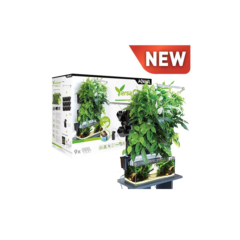 HYDROPONIC PLUS VERSA JARDIN - Mur vert - Aquael